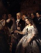 Vasiliy Pukirev The Arranged Marriage Sweden oil painting artist